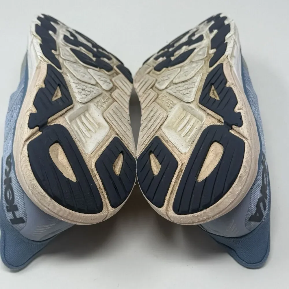 Hoka One One Arahi 5 Sneakers Shoes Womens 10 Blue Running Lightweight